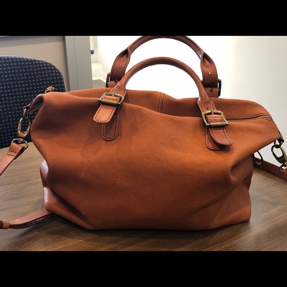 Mark and Graham Brooklyn Buckle Bag